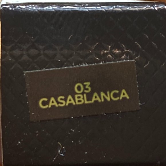 Tom Ford Lip Color - 03 Casablanca, Velvet, Matte, Longwearing, NEW - Mini 1g - Picture 4 of 11